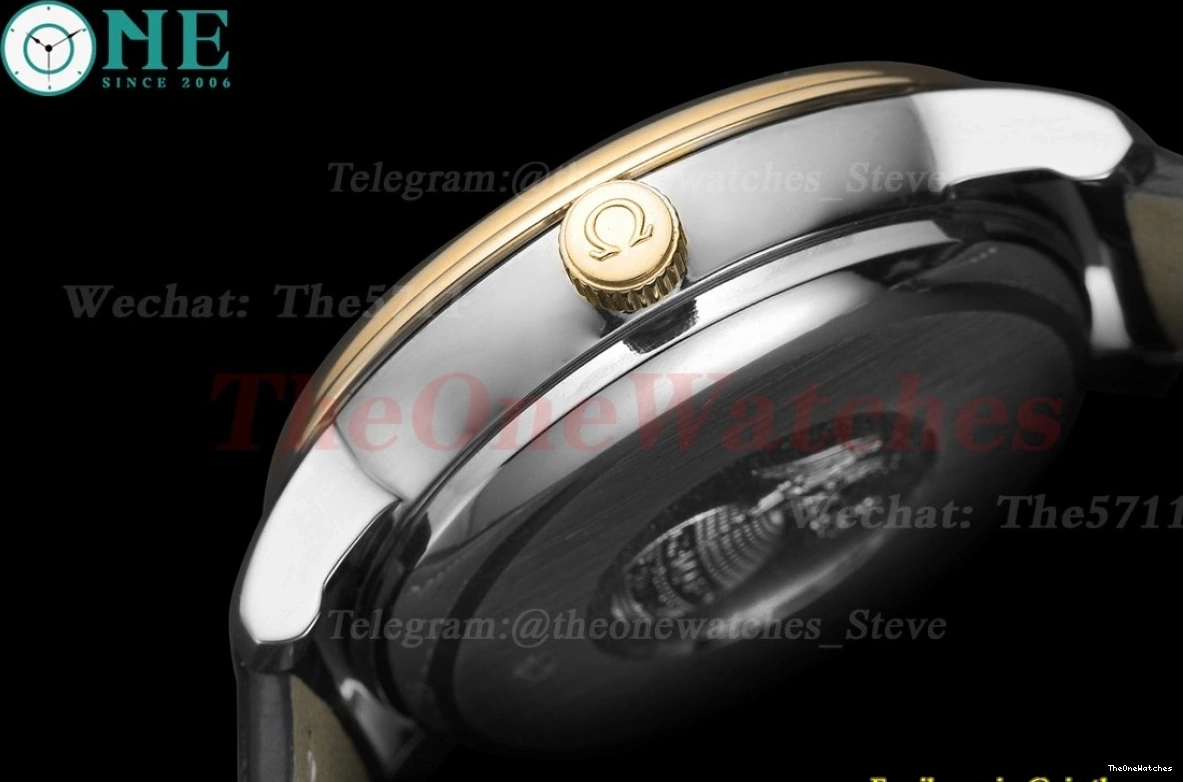 LE 32.7mm De Gold YG MY8215 Dial GDF Prestige Ville Ladies 0224